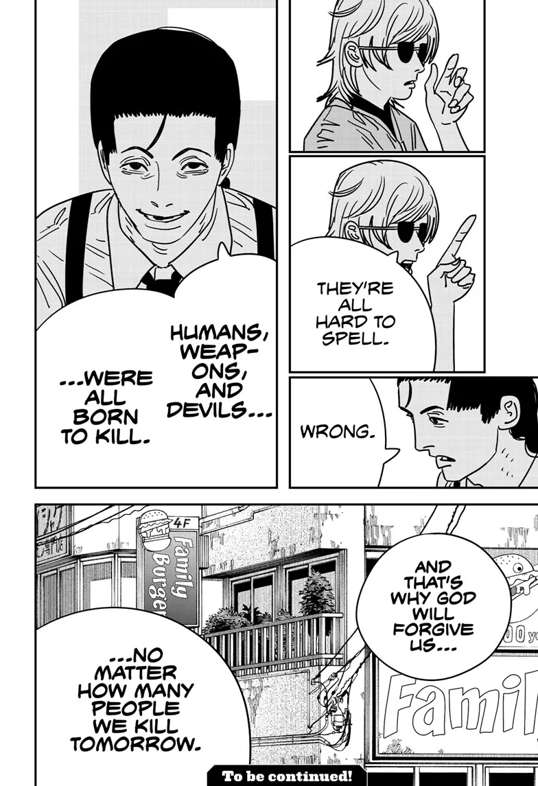 Chainsaw Man Manga β Chapter 141 β Page 15