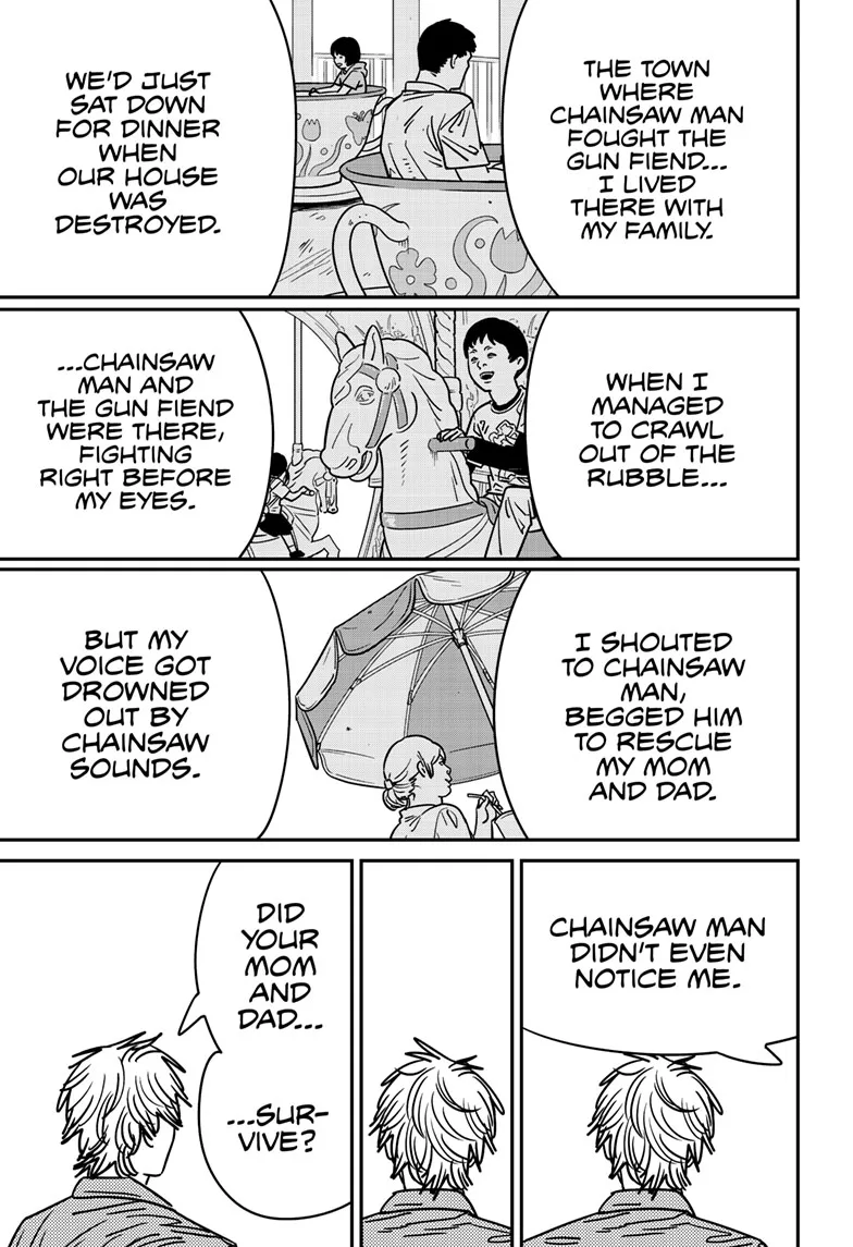 Chainsaw Man Manga — Chapter 142 — Page 7