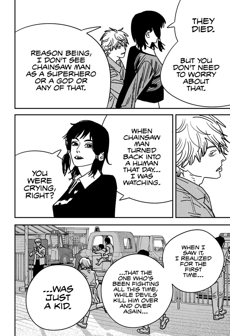 Chainsaw Man Manga — Chapter 142 — Page 8