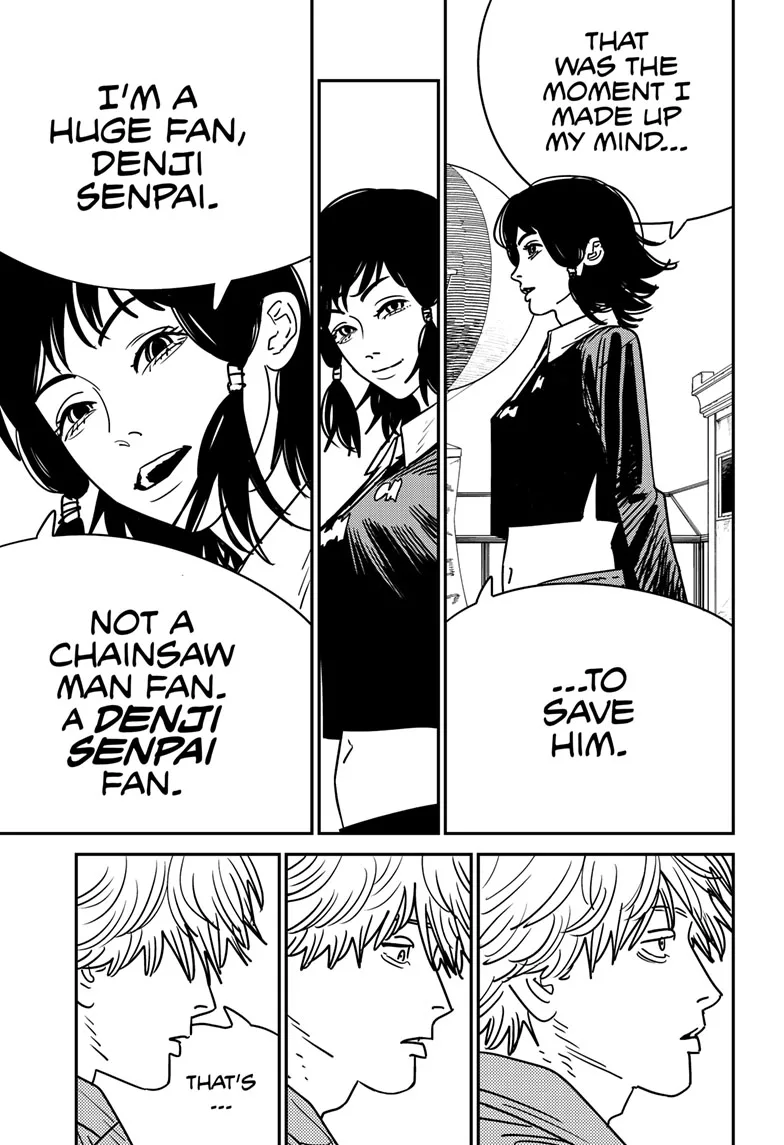 Chainsaw Man Manga — Chapter 142 — Page 9