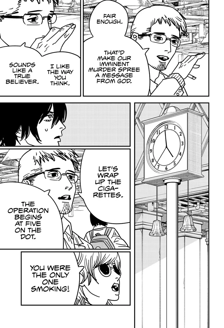 Chainsaw Man Manga — Chapter 143 — Page 3