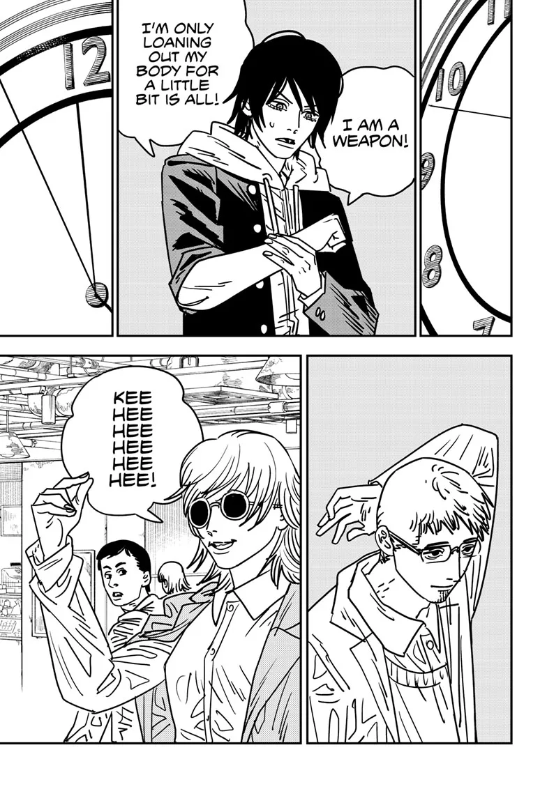 Chainsaw Man Manga — Chapter 143 — Page 5