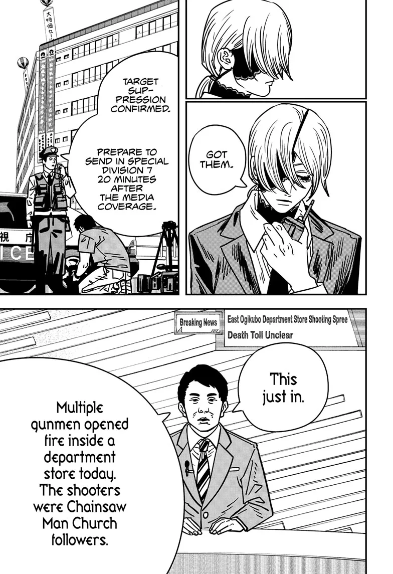 Chainsaw Man Manga — Chapter 143 — Page 12