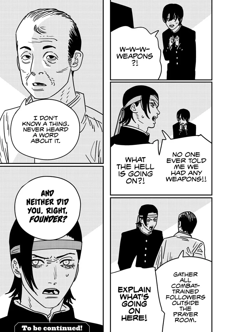 Chainsaw Man Manga — Chapter 143 — Page 14