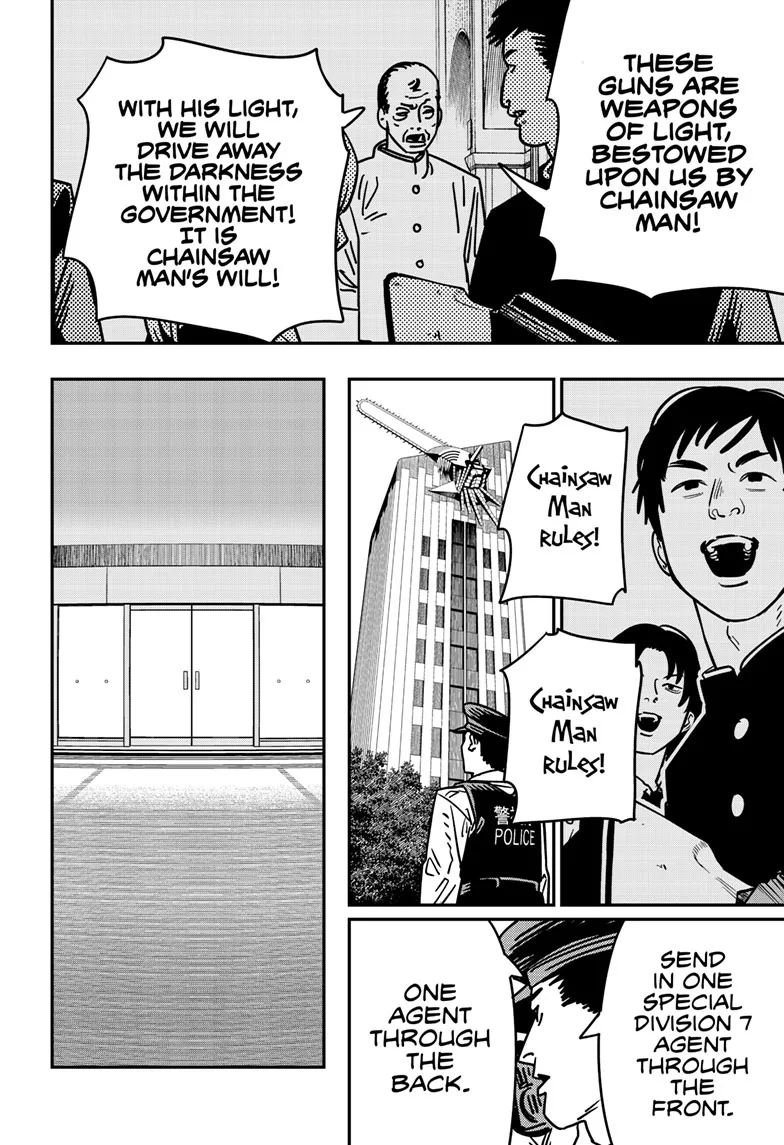 Chainsaw Man Manga — Chapter 144 — Page 2