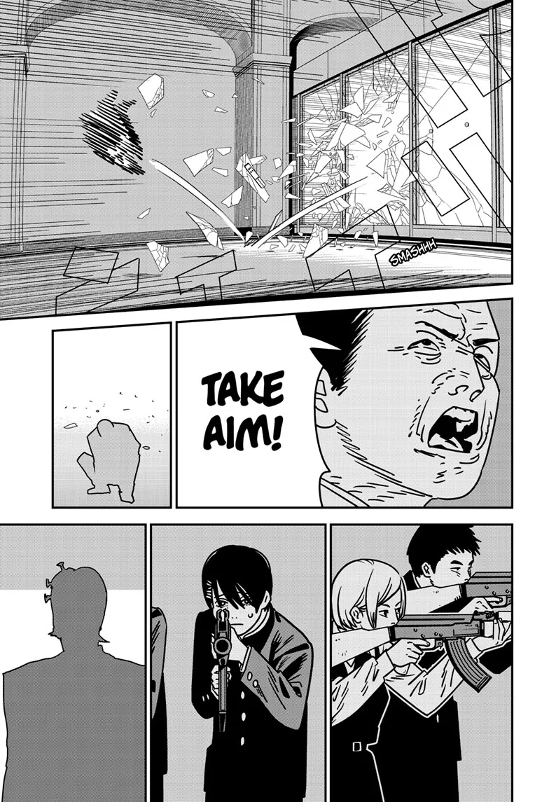 Chainsaw Man Manga — Chapter 144 — Page 3