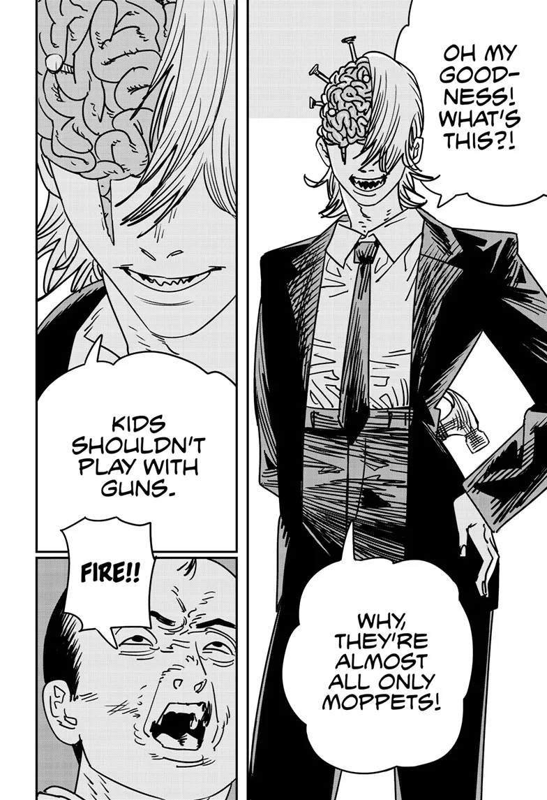 Chainsaw Man Manga — Chapter 144 — Page 4