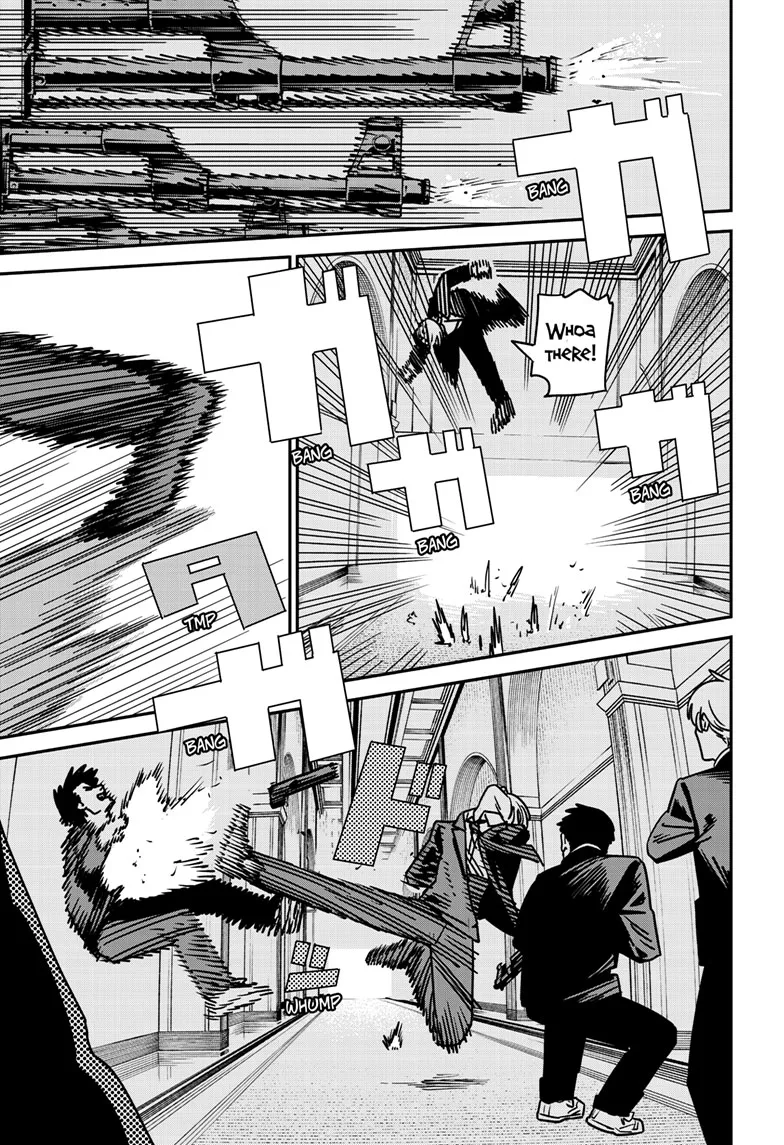 Chainsaw Man Manga — Chapter 144 — Page 5