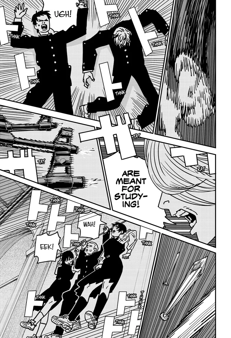 Chainsaw Man Manga — Chapter 144 — Page 7