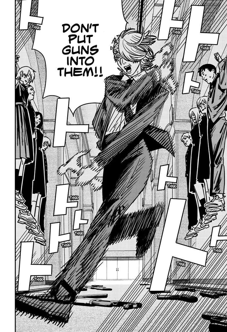 Chainsaw Man Manga — Chapter 144 — Page 8