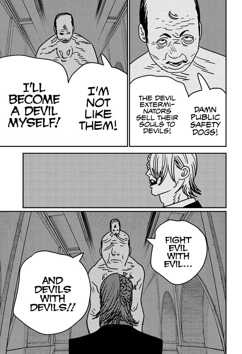 Chainsaw Man Manga — Chapter 144 — Page 11