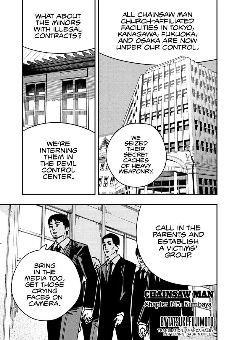 Chainsaw Man Manga β Chapter 145 β Page 1