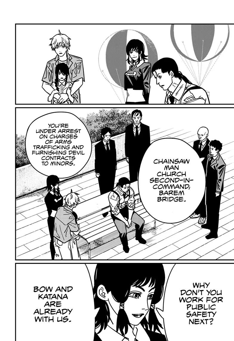 Chainsaw Man Manga β Chapter 145 β Page 4