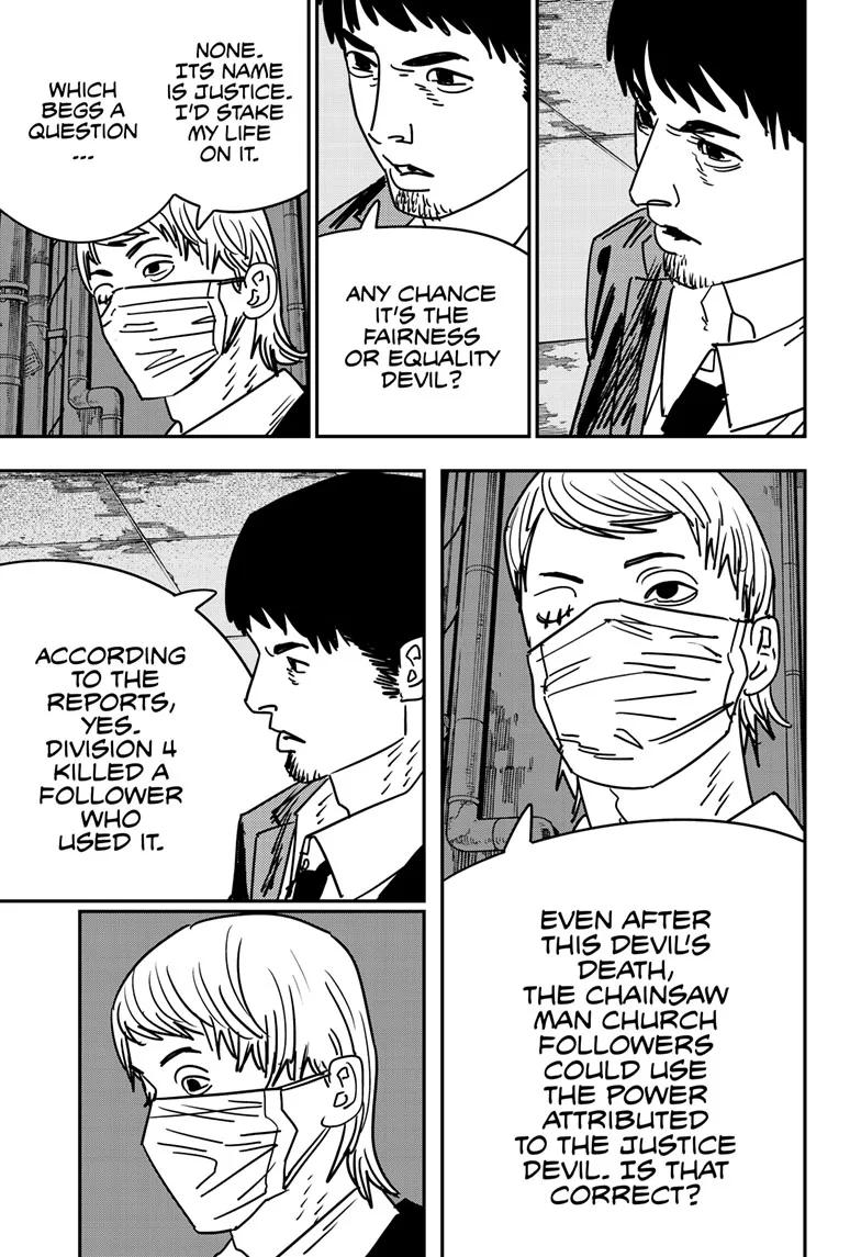 Chainsaw Man Manga β Chapter 145 β Page 7