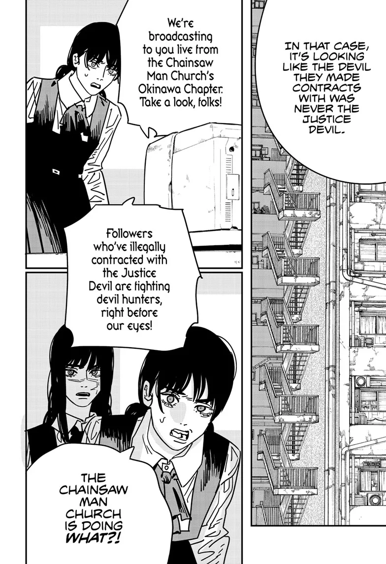 Chainsaw Man Manga β Chapter 145 β Page 8