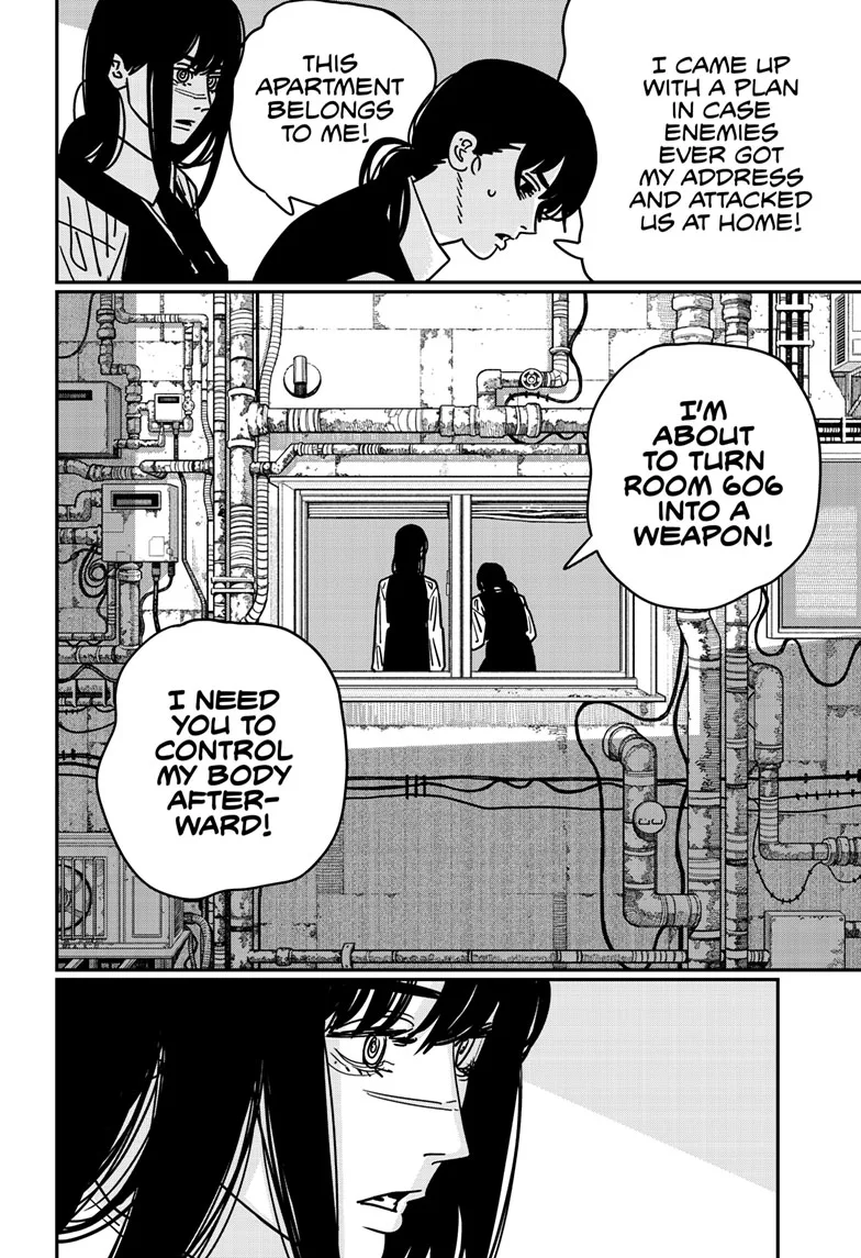 Chainsaw Man Manga β Chapter 145 β Page 10