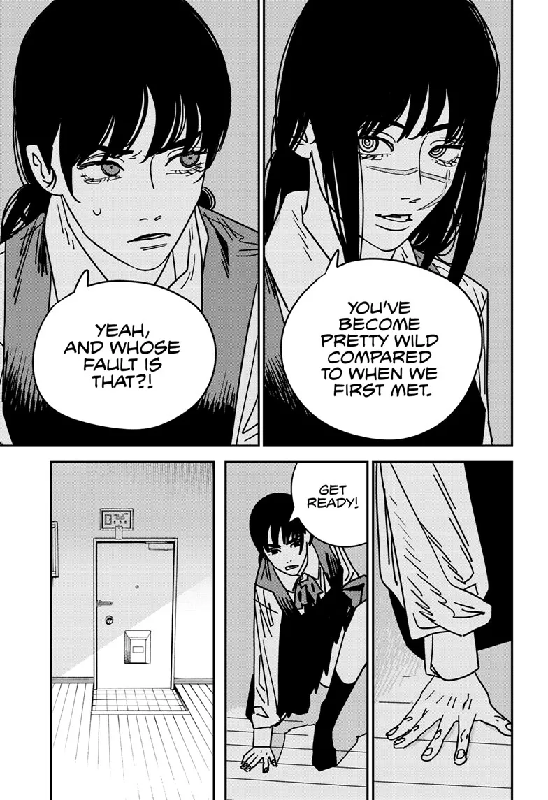 Chainsaw Man Manga β Chapter 145 β Page 11