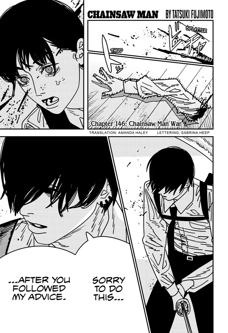 Chainsaw Man Manga β Chapter 146 β Page 1