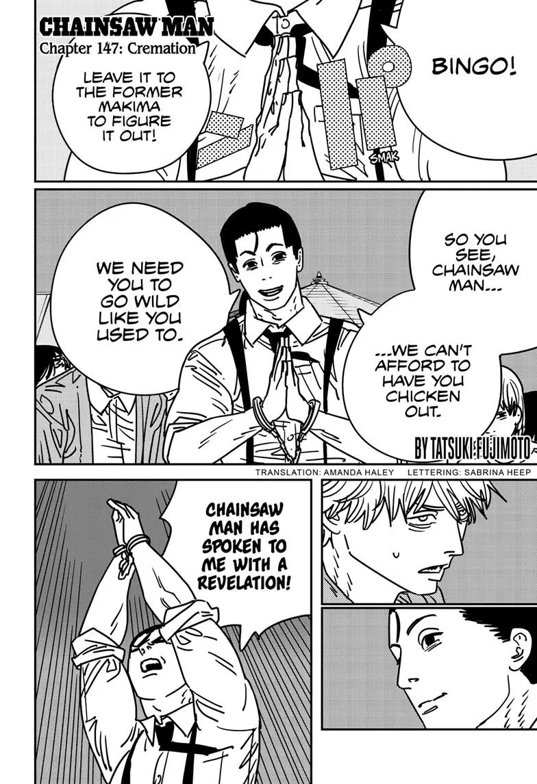 Chainsaw Man Manga — Chapter 147 — Page 1