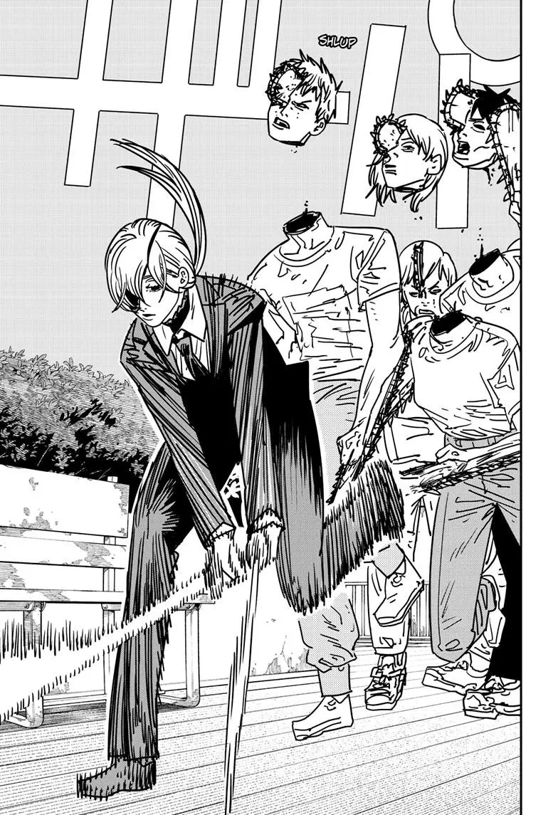 Chainsaw Man Manga — Chapter 147 — Page 4