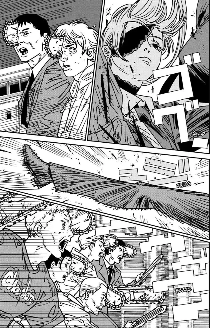 Chainsaw Man Manga — Chapter 147 — Page 8