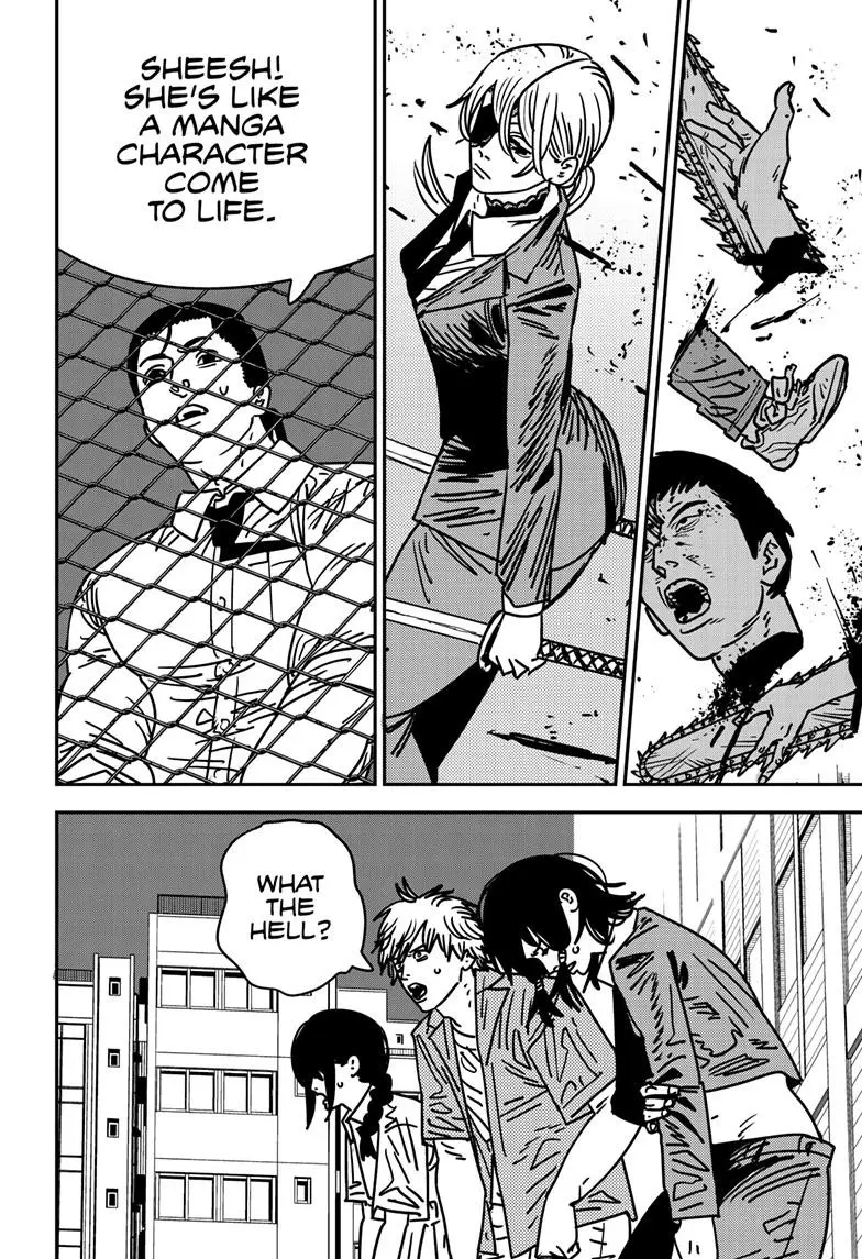 Chainsaw Man Manga — Chapter 147 — Page 10