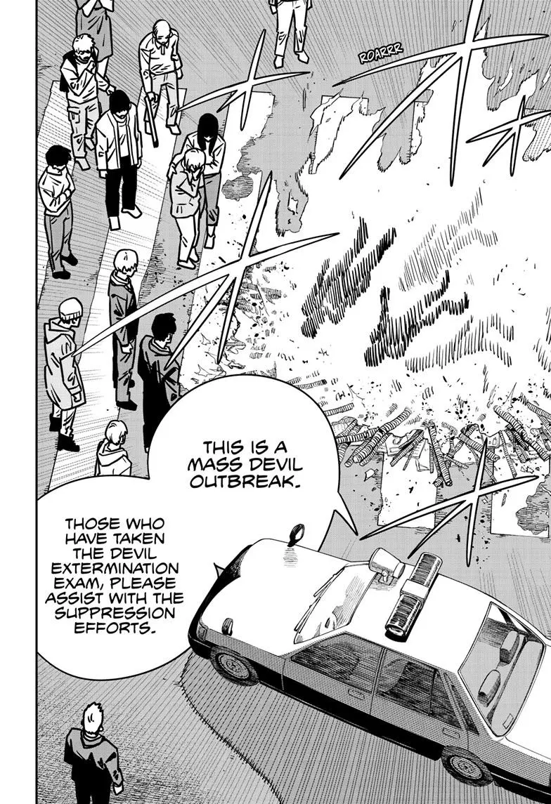 Chainsaw Man Manga — Chapter 147 — Page 12