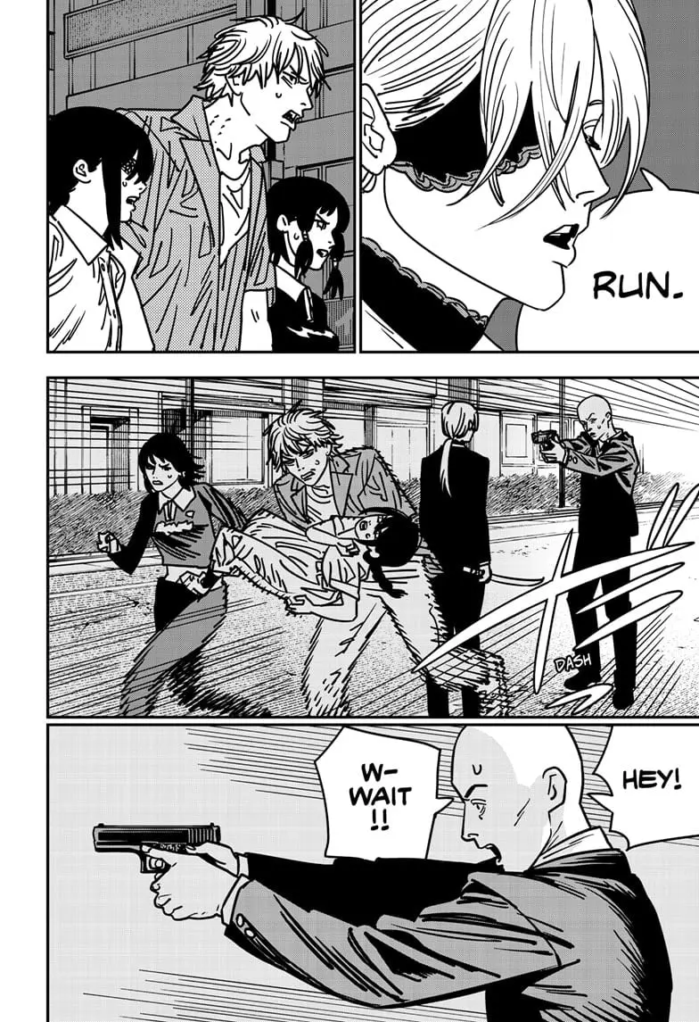 Chainsaw Man Manga β Chapter 148 β Page 4
