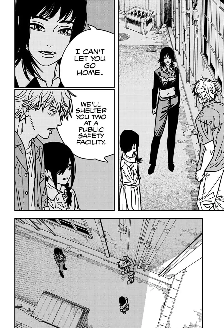 Chainsaw Man Manga β Chapter 149 β Page 7