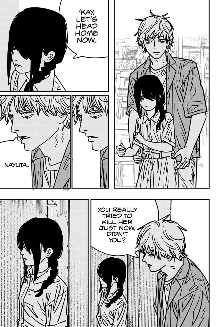 Chainsaw Man Manga β Chapter 149 β Page 12
