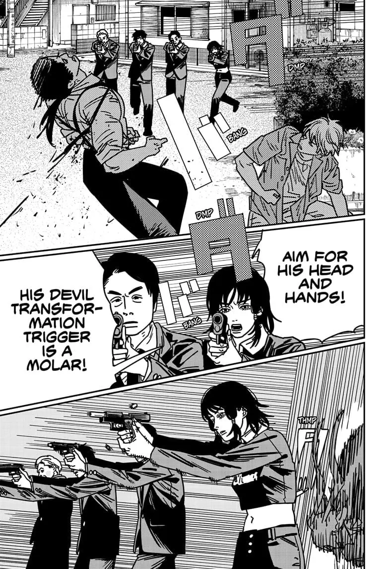 Chainsaw Man Manga β Chapter 150 β Page 15