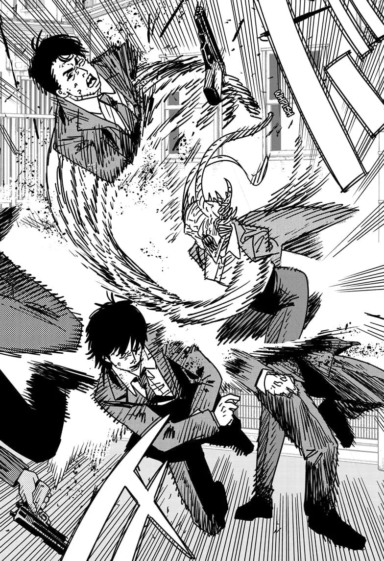 Chainsaw Man Manga β Chapter 150 β Page 16