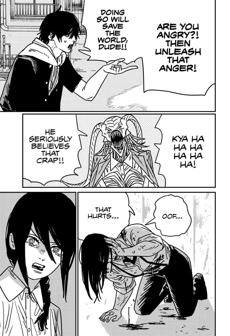Chainsaw Man Manga β Chapter 151 β Page 4