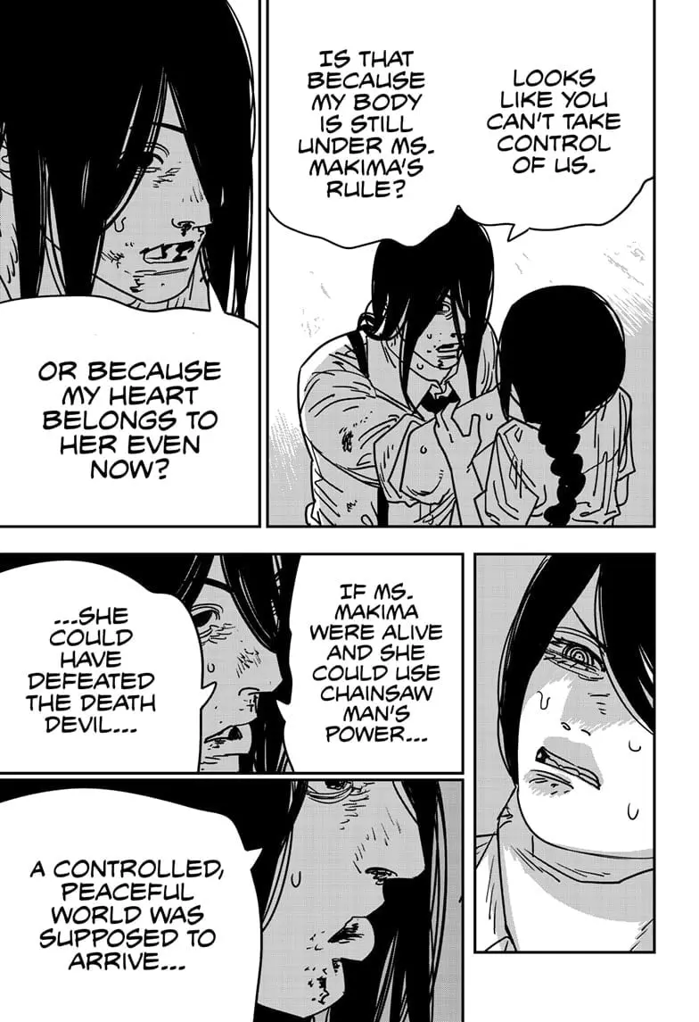 Chainsaw Man Manga β Chapter 151 β Page 8