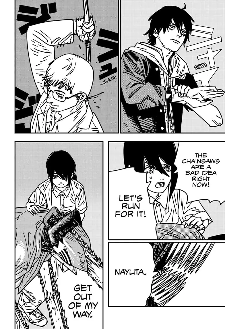 Chainsaw Man Manga β Chapter 152 β Page 3