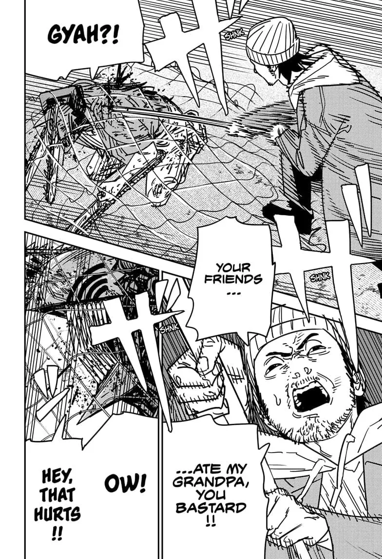 Chainsaw Man Manga β Chapter 153 β Page 8