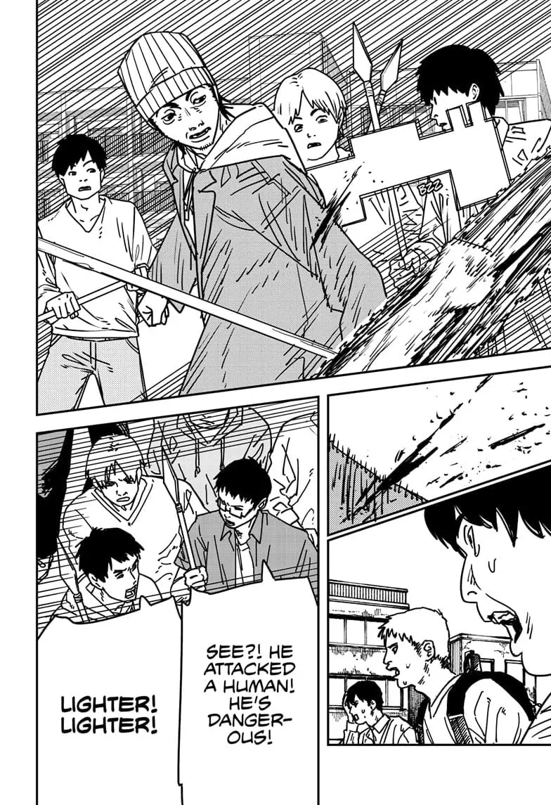 Chainsaw Man Manga β Chapter 153 β Page 12