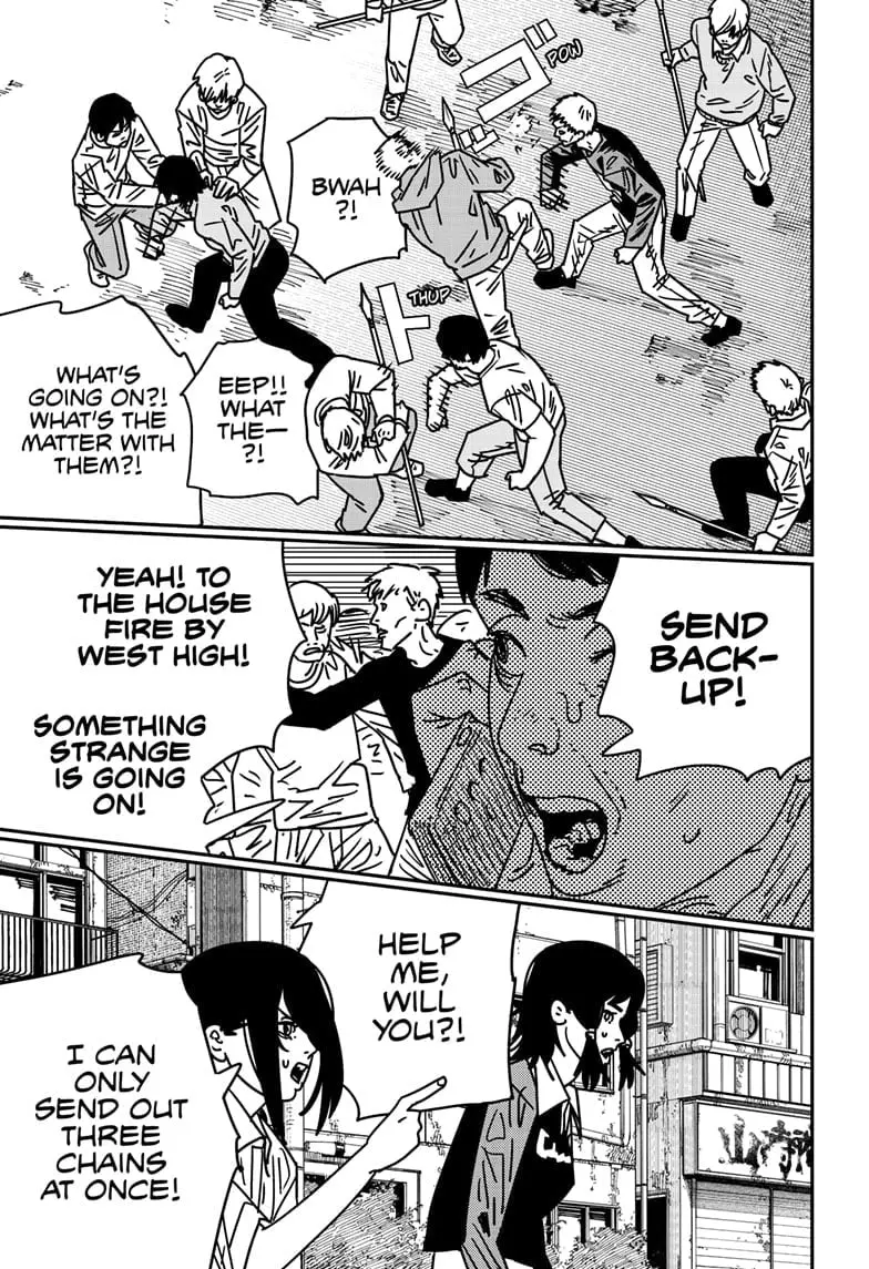 Chainsaw Man Manga β Chapter 154 β Page 2