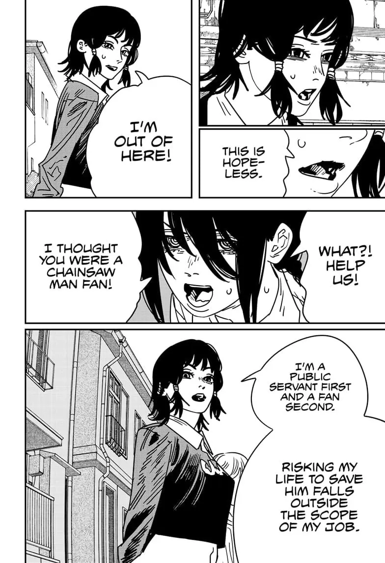 Chainsaw Man Manga β Chapter 154 β Page 3