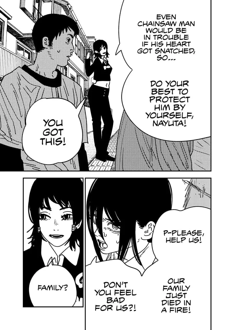 Chainsaw Man Manga β Chapter 154 β Page 4