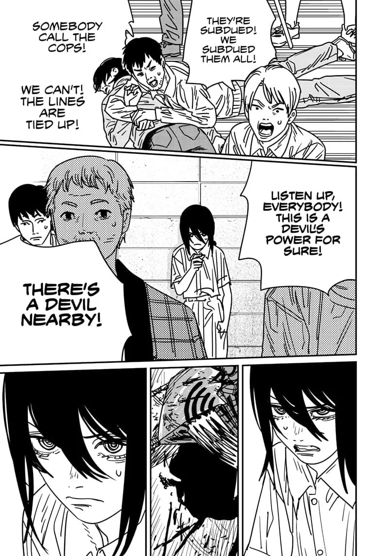 Chainsaw Man Manga β Chapter 154 β Page 6