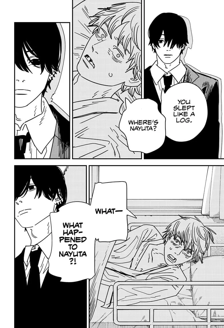 Chainsaw Man Manga β Chapter 156 β Page 3