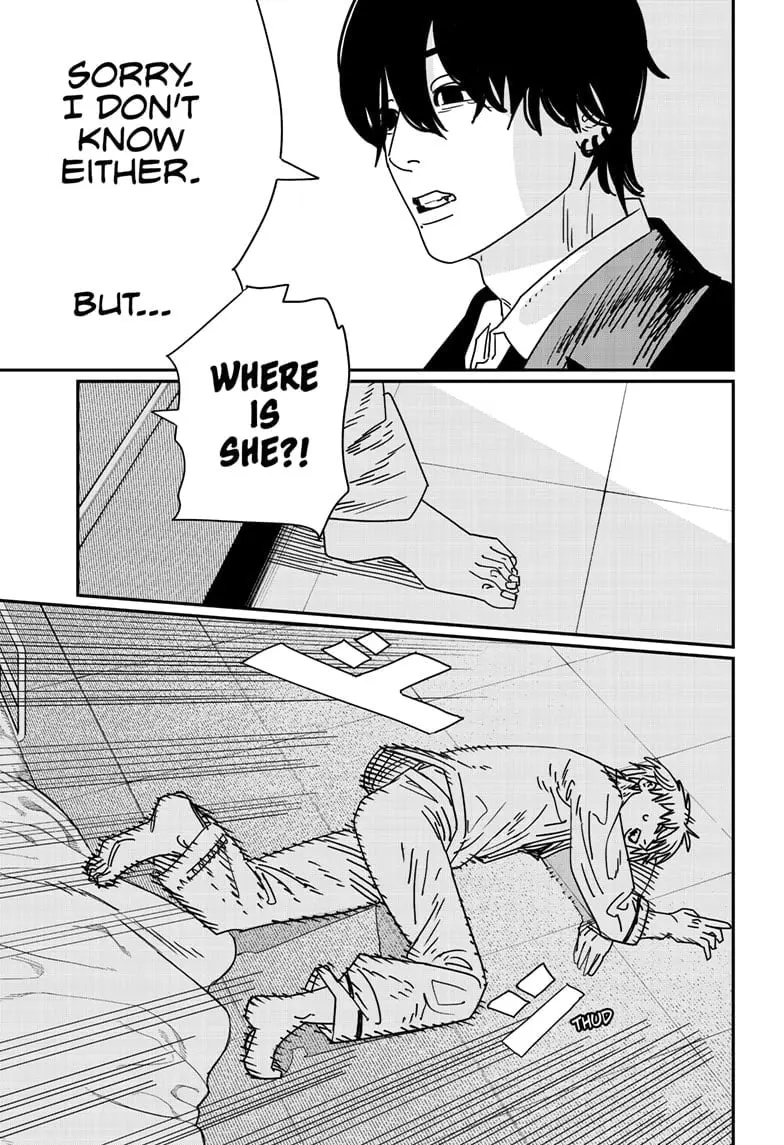 Chainsaw Man Manga β Chapter 156 β Page 4