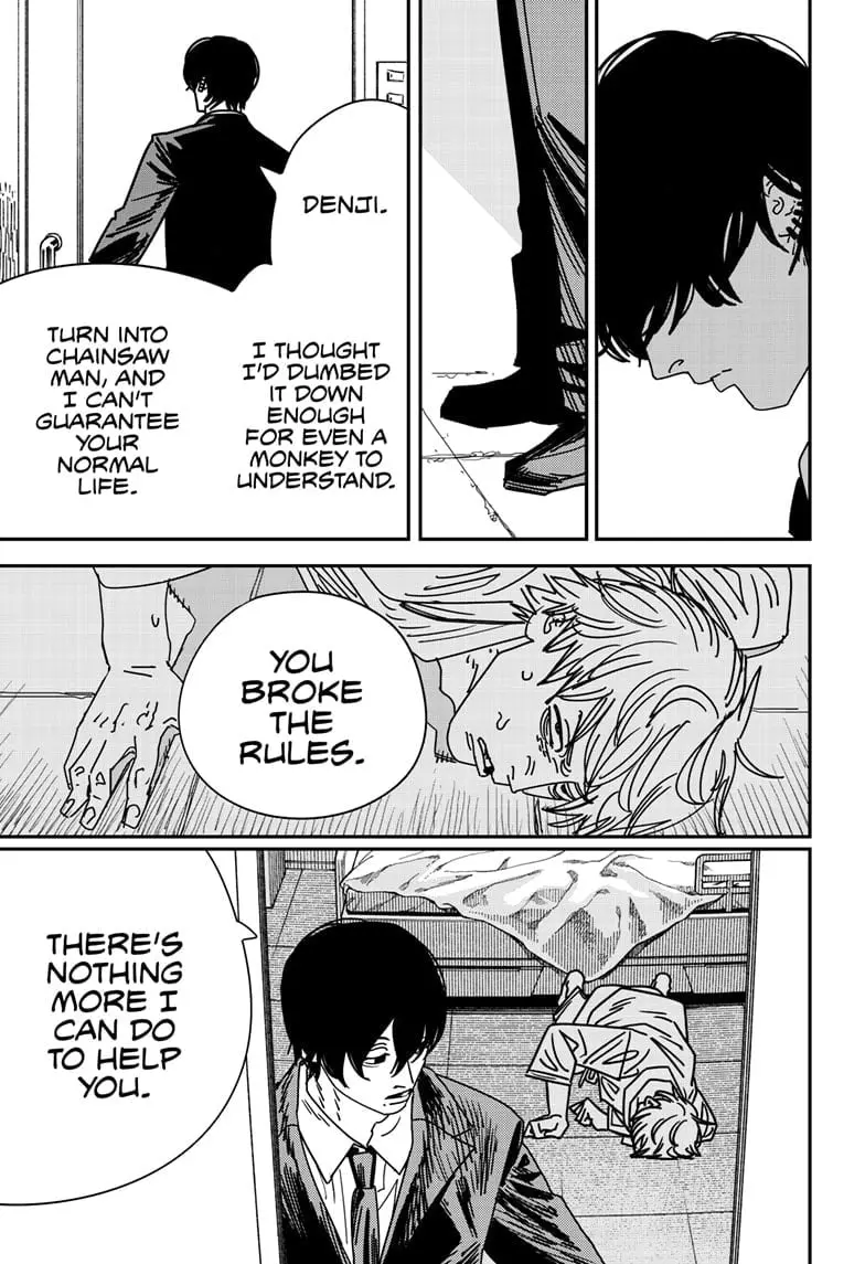 Chainsaw Man Manga β Chapter 156 β Page 6