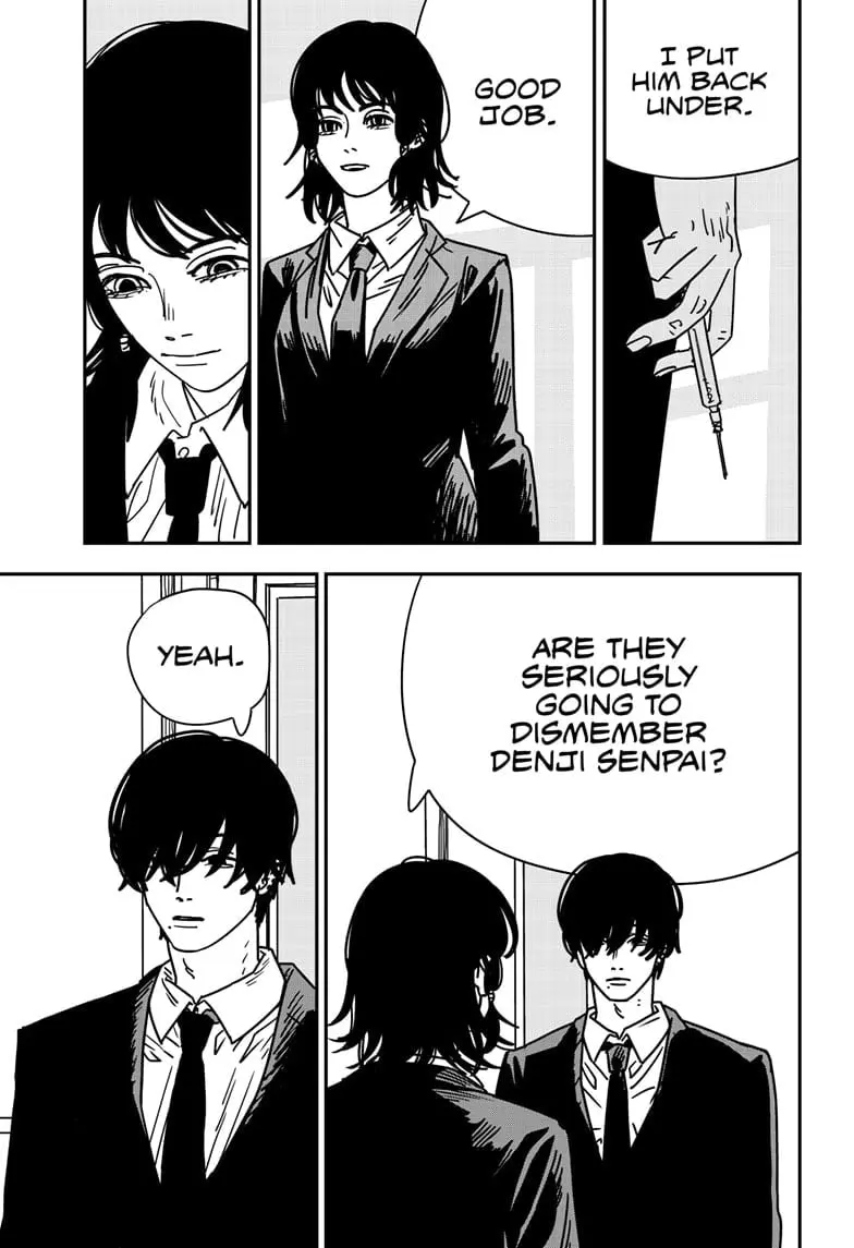 Chainsaw Man Manga β Chapter 156 β Page 8