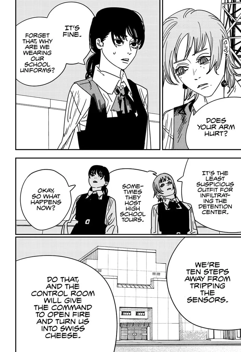 Chainsaw Man Manga β Chapter 157 β Page 2