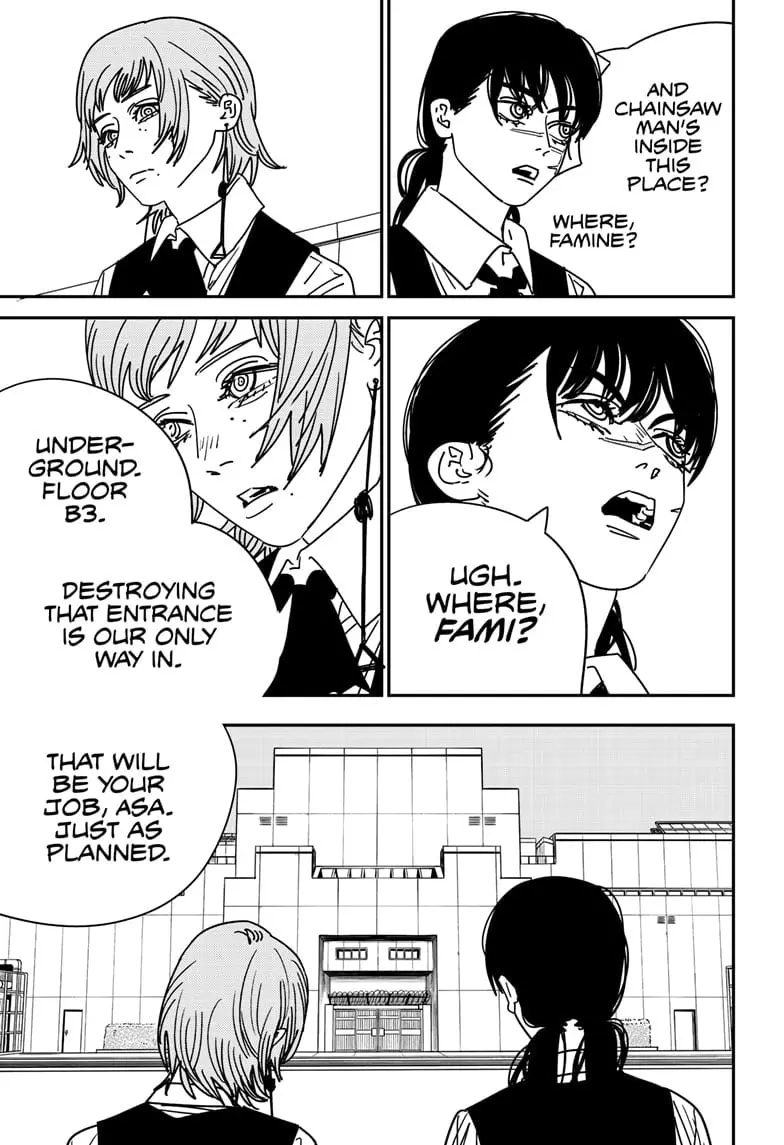 Chainsaw Man Manga β Chapter 157 β Page 3