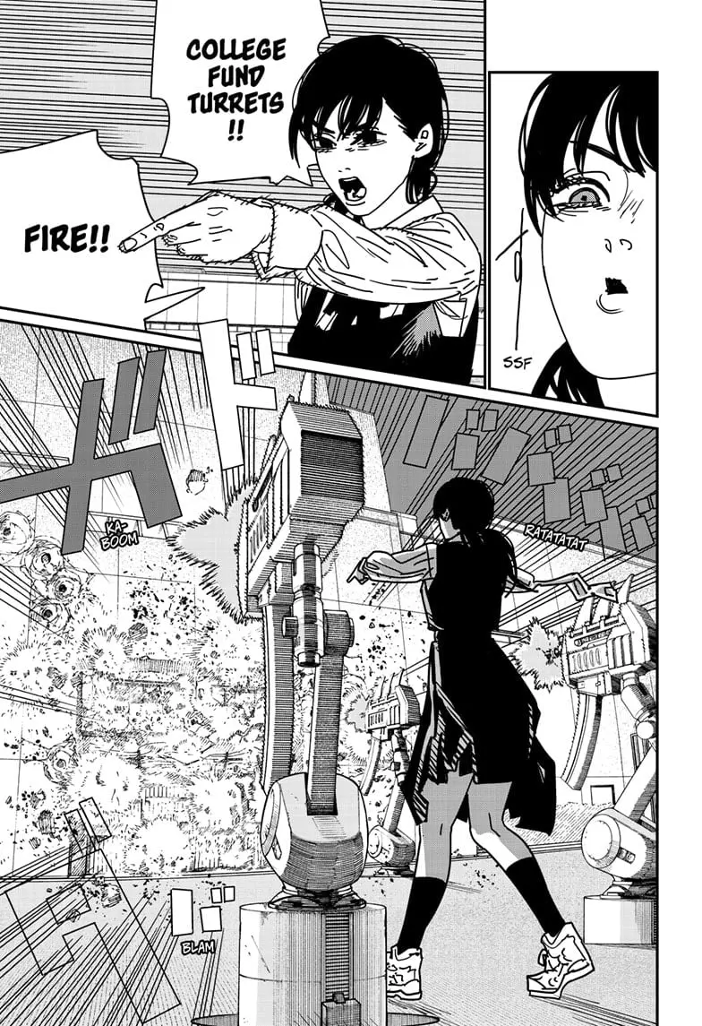 Chainsaw Man Manga β Chapter 157 β Page 9