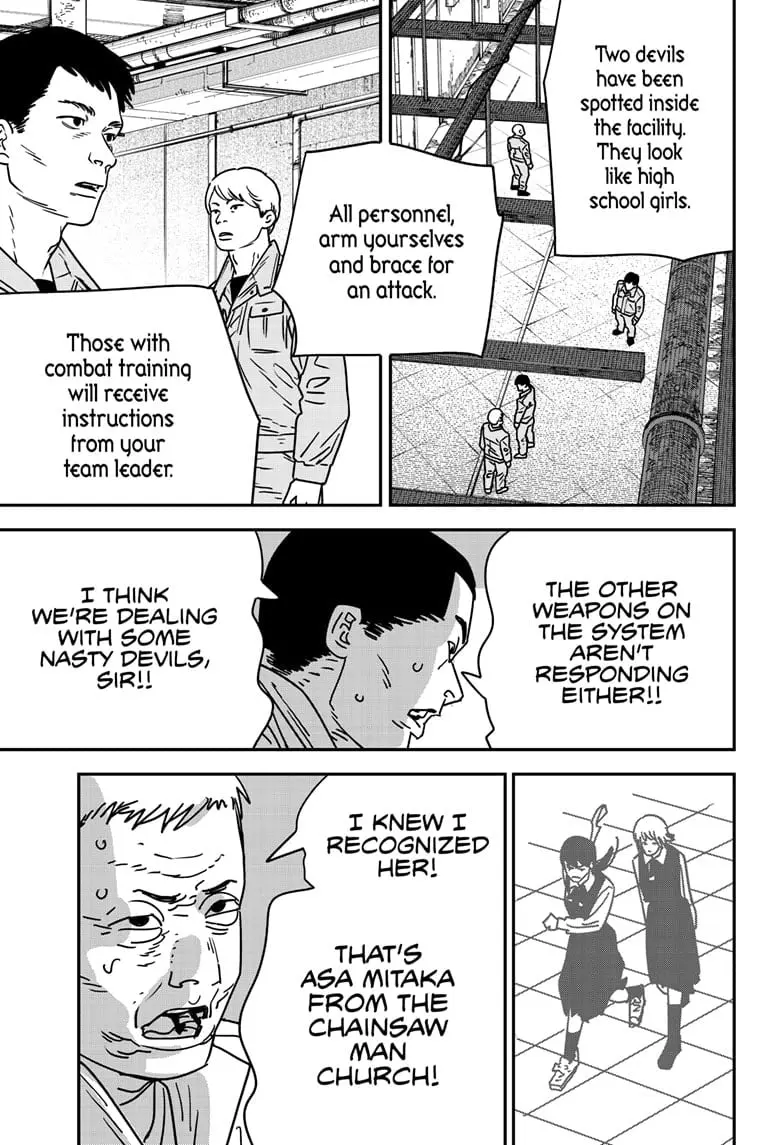 Chainsaw Man Manga β Chapter 157 β Page 11