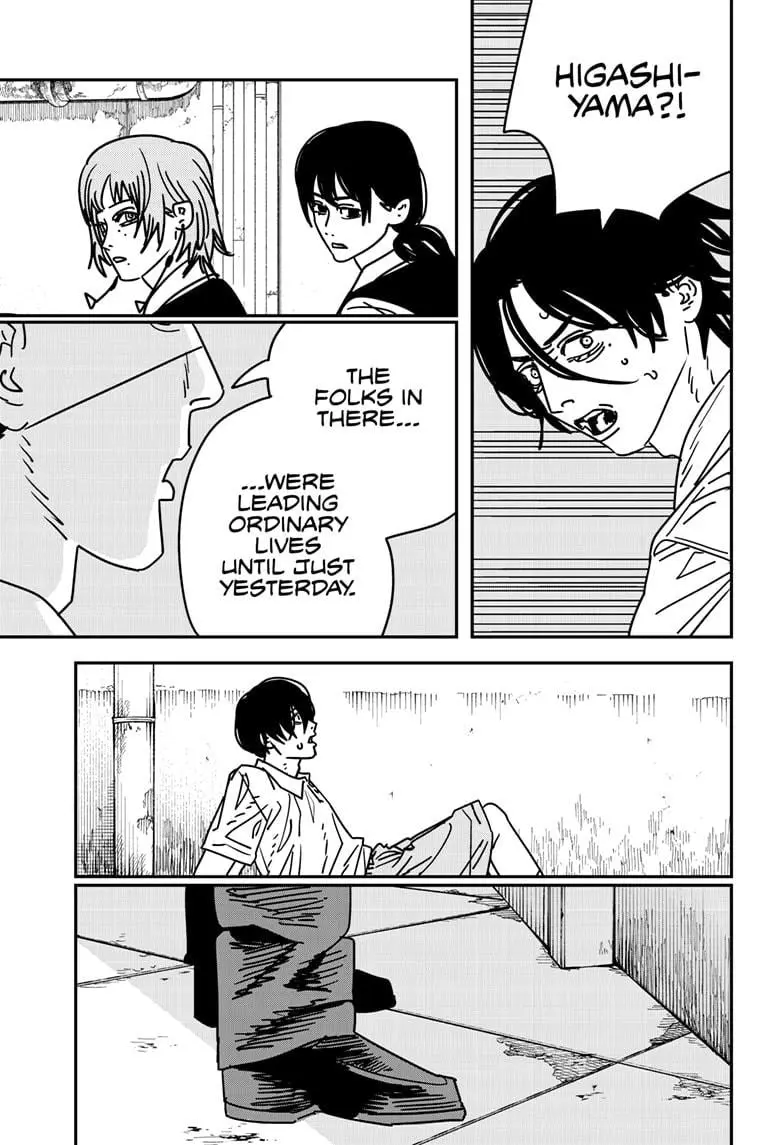 Chainsaw Man Manga β Chapter 159 β Page 4